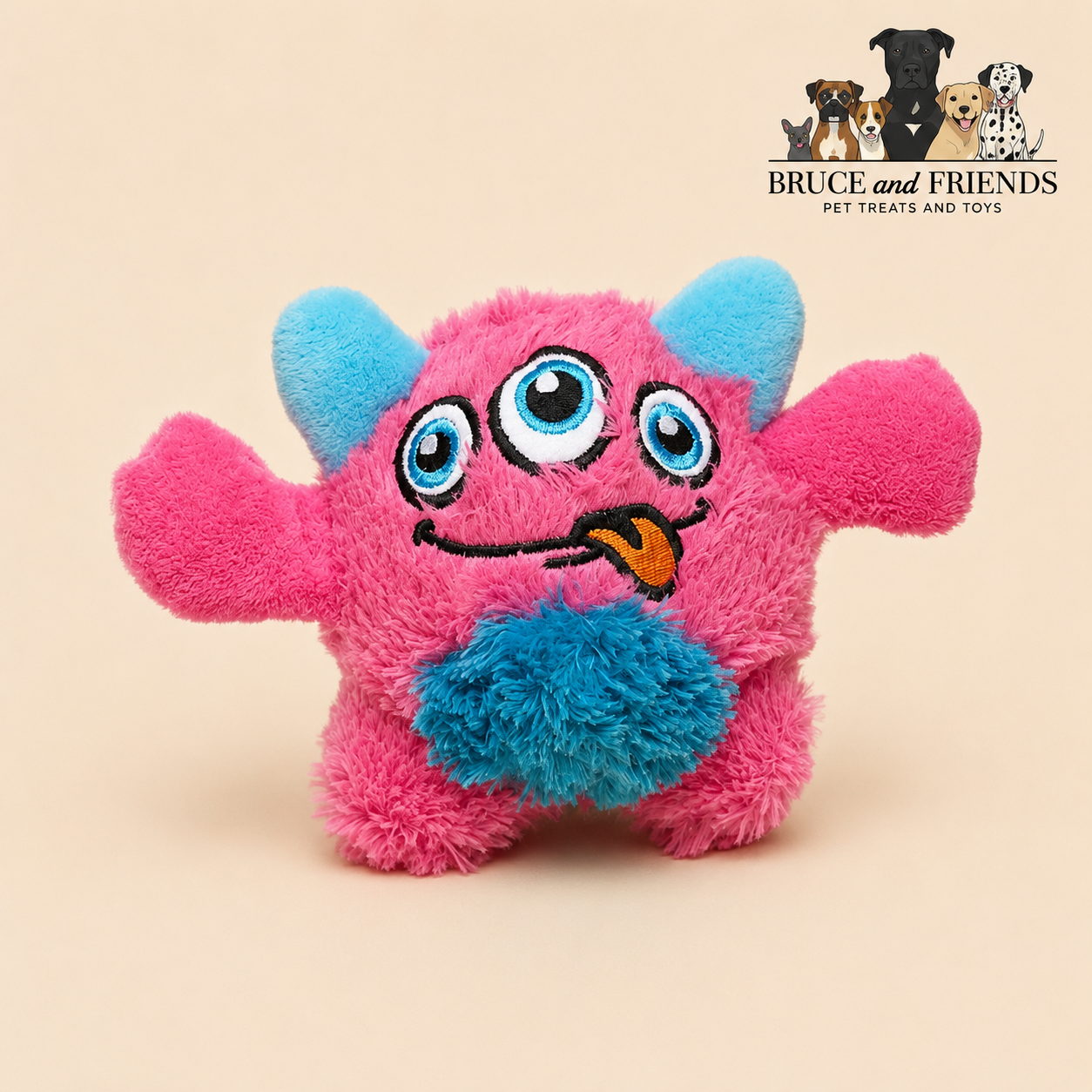 Monster Squeaky Ball