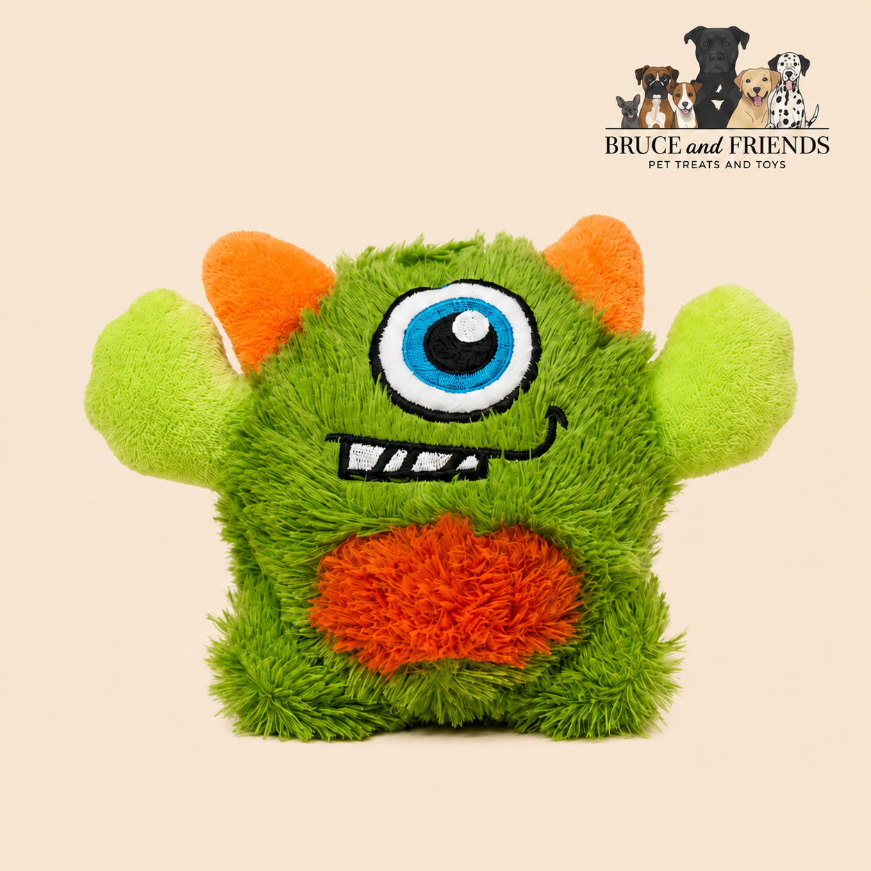 Monster Squeaky Ball
