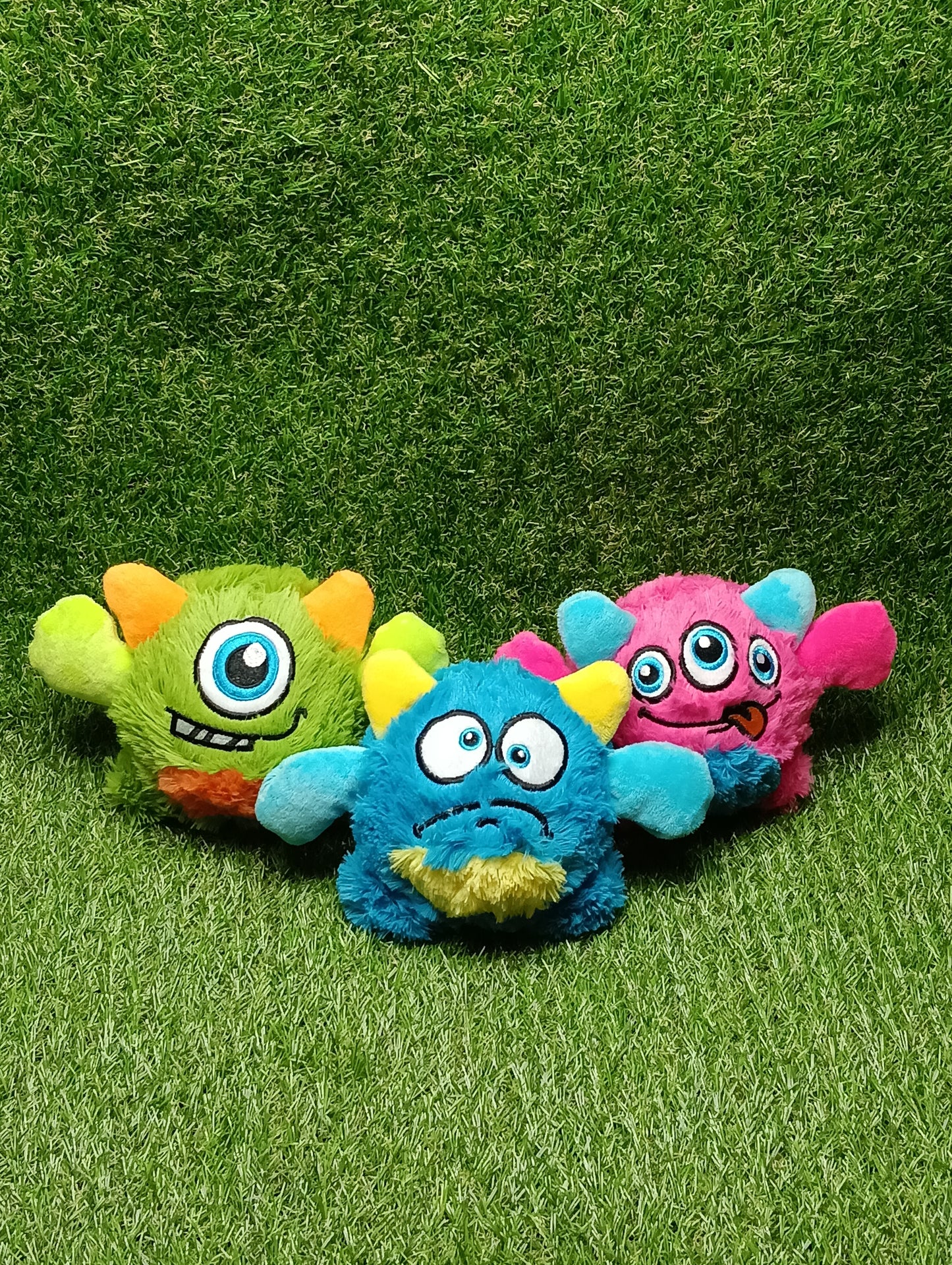 Monster Squeaky Ball