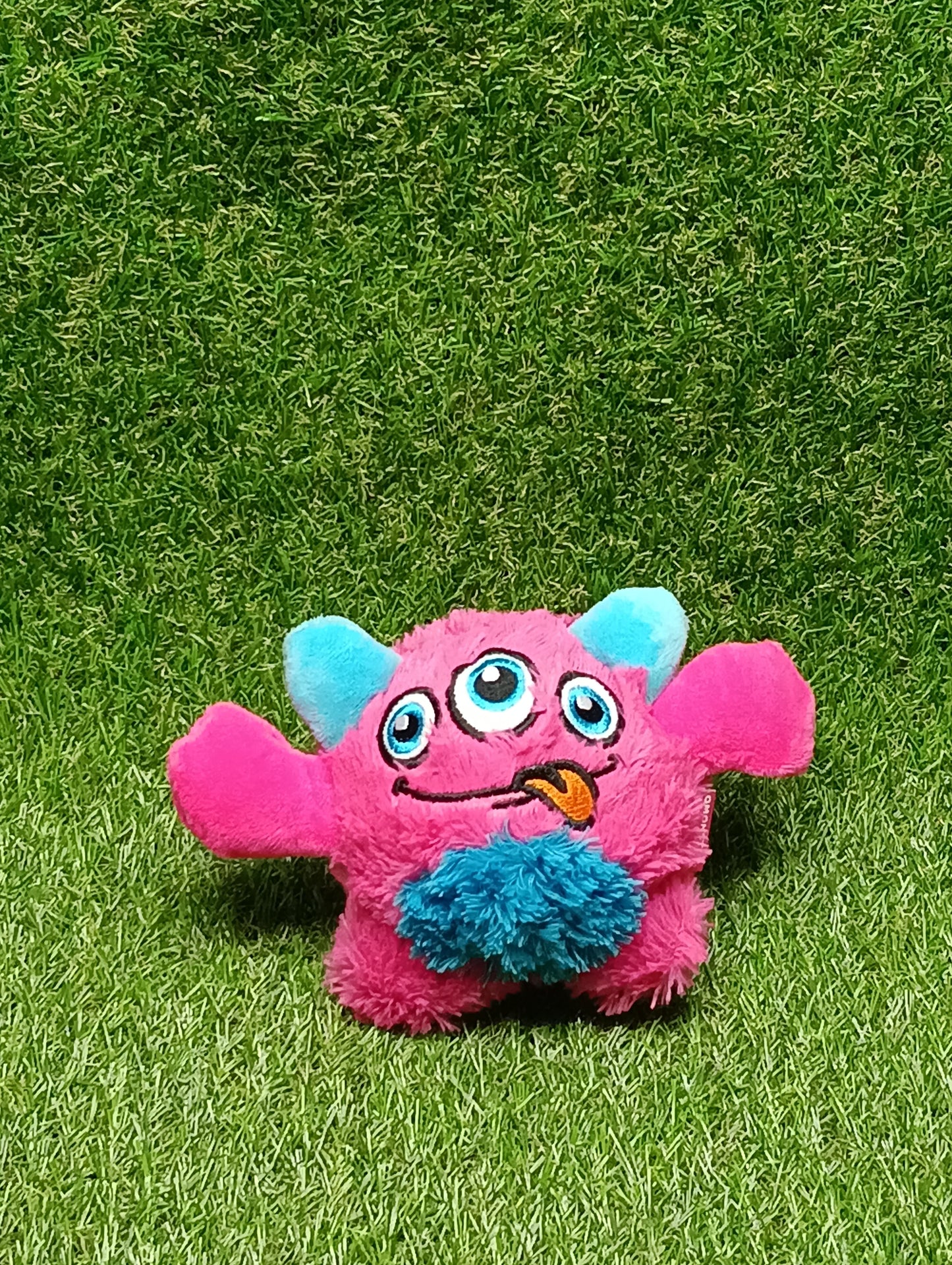 Monster Squeaky Ball