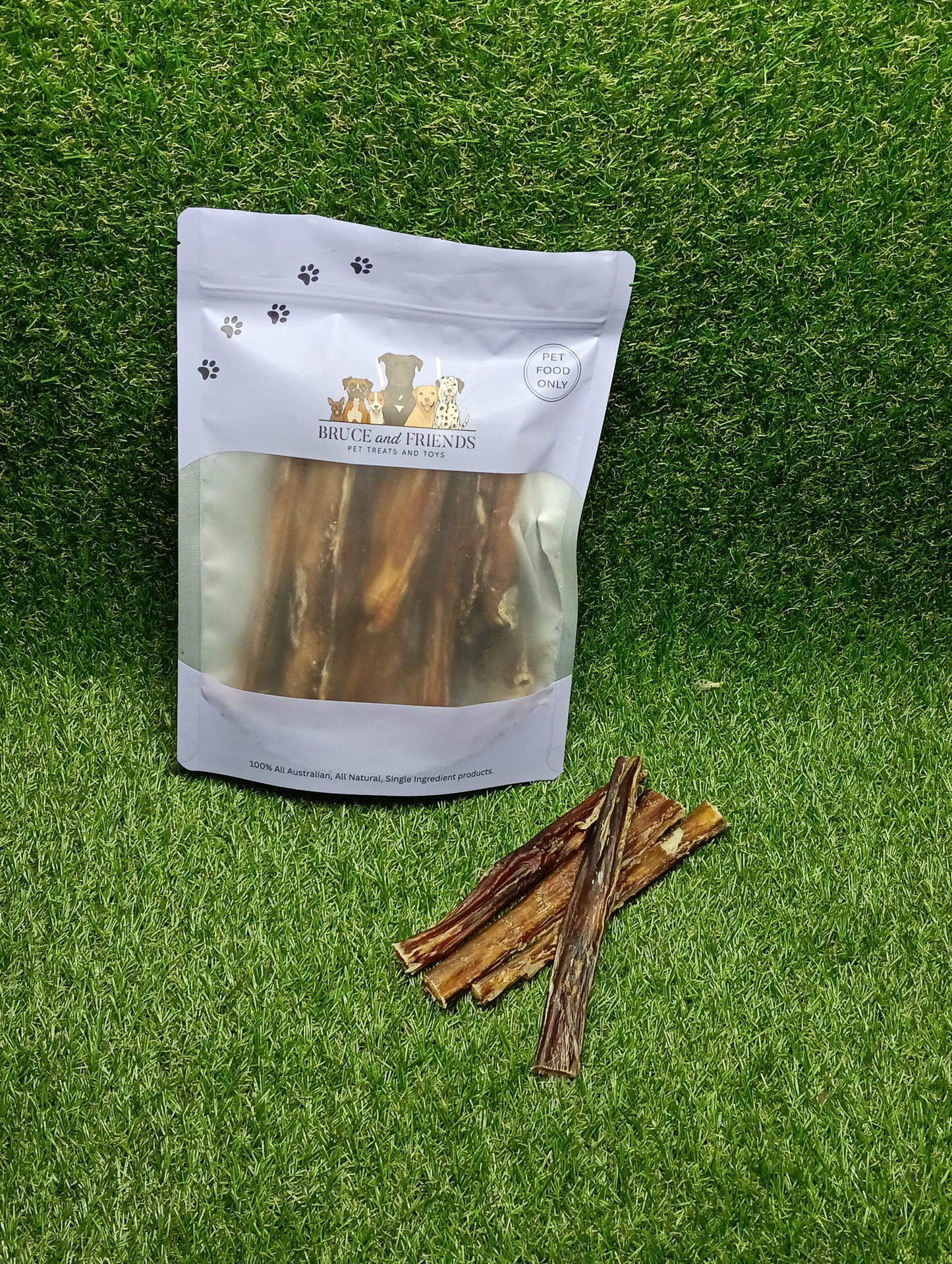 Thin Bully Sticks