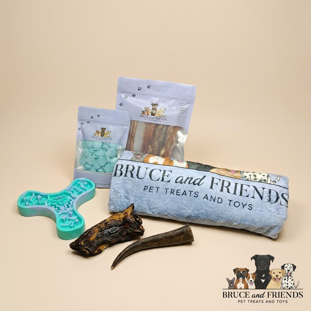 BRUCE’S ESSENTIALS – PAWS FOR A CAUSE