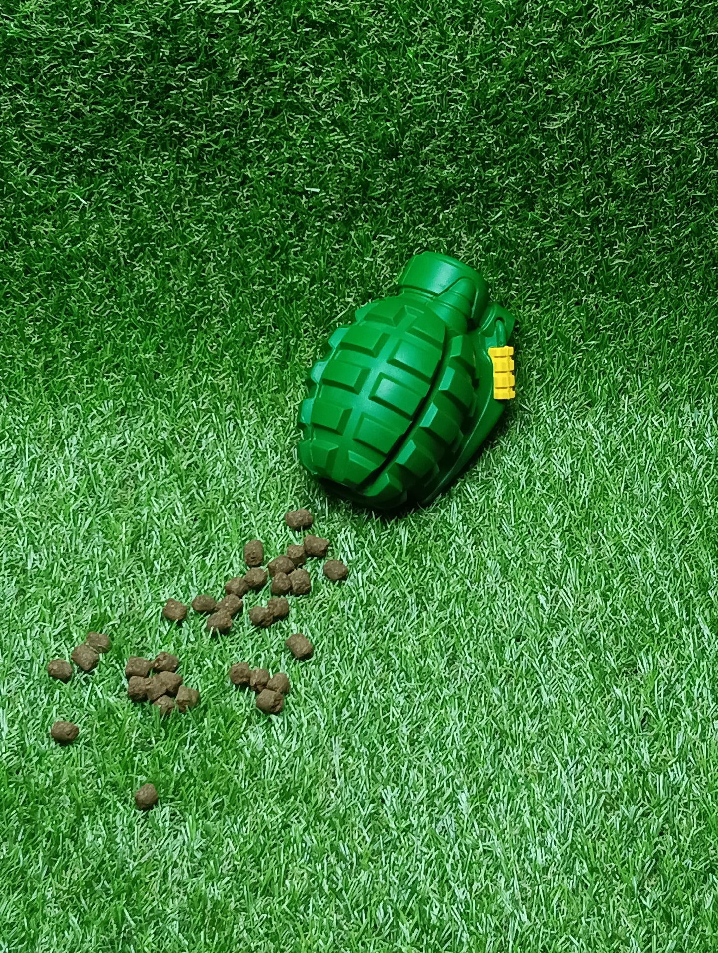Grenade Treat Puzzle Toy