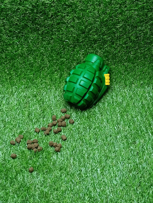 Grenade Treat Puzzle Toy